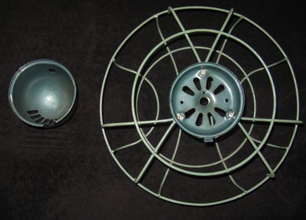 Motor Housing Internal View